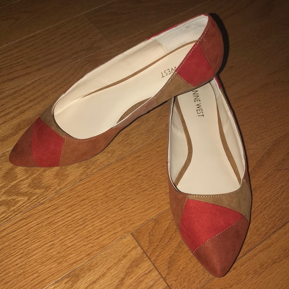 Nine West Flats